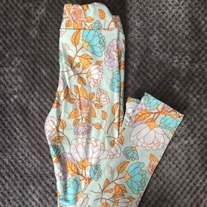 LuLaRoe Kids Leggings - L/XL - 2 pairs - NWOT